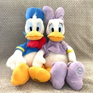 Donald Duck and Daisy Duck